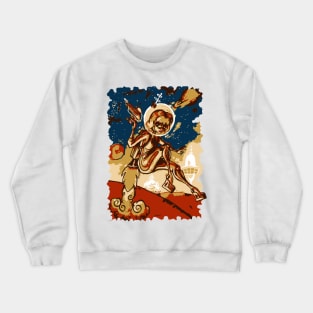 Atompunk Cutie 6-Color Version Crewneck Sweatshirt